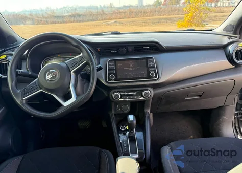 2019 Nissan Kicks S from USA, damaged, VIN 3N1CP5CU8KL530004